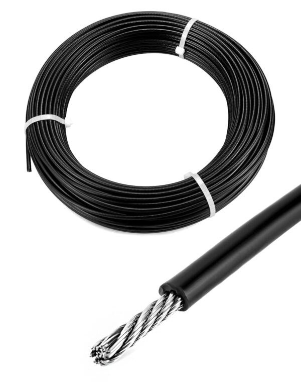Solar Panel PV Cable Black 6mm