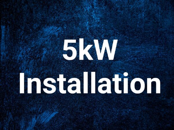 5kW Solar Installment