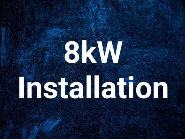 8kW Solar Installment