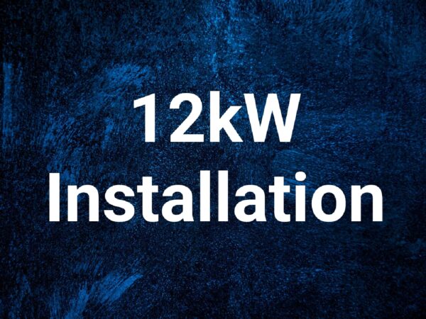 12kW Solar Installment