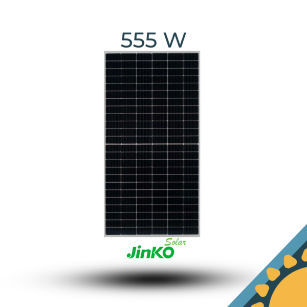 JinKo 555W 144 Cell Tiger Pro 72HC