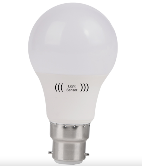 Hello Today 7w B22 With Light Sensor - Image 2